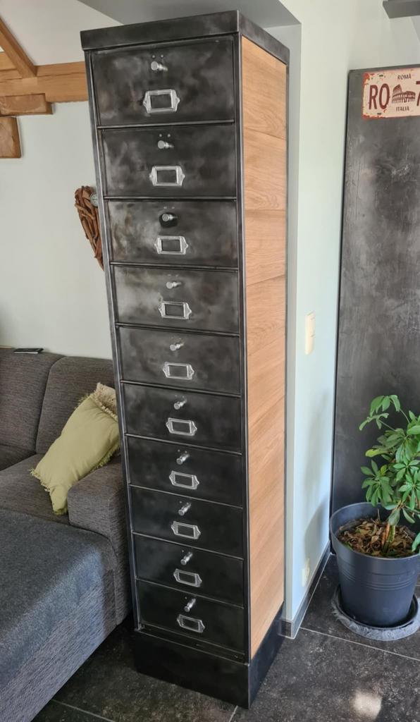Armoire casier métallique, Maison & Meubles, Enlèvement, Comme neuf