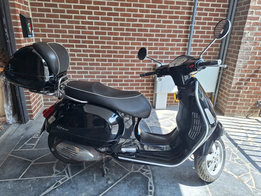 Vespa GTS 125 (2008) TRES PROPRE !, Autres modèles, 125 cm³, Enlèvement, Utilisé