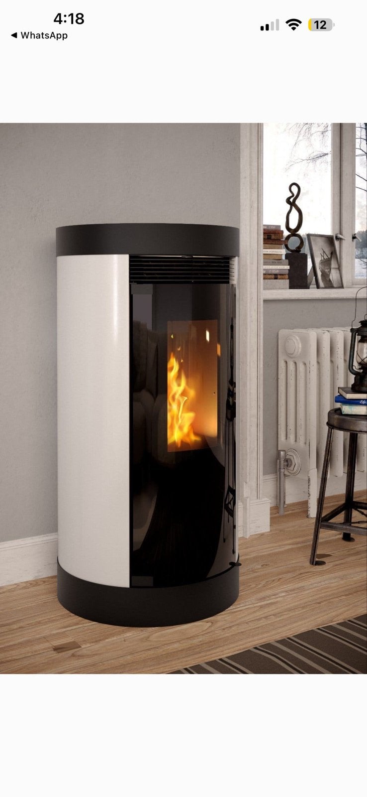 Nieuwe pelletkachel lino 13kw. 5j garantie gratis levering, Enlèvement ou Envoi, Neuf, Autoportant, Poêle à granulés