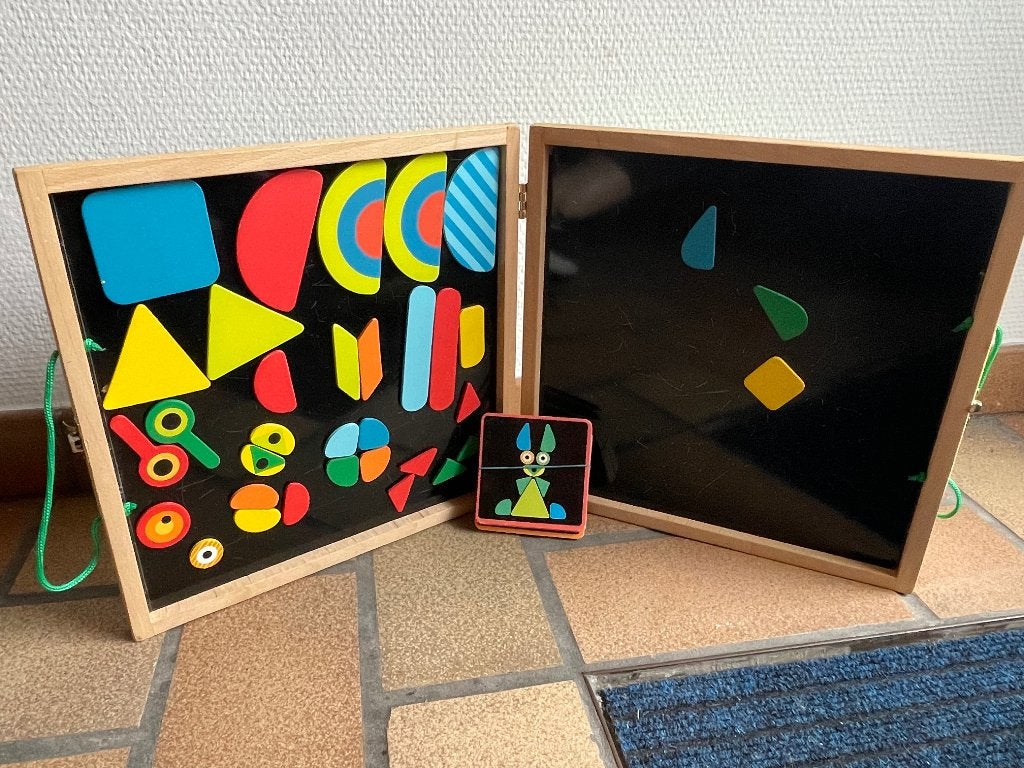 Jeu magnétique Crazy Shapes, Enlèvement, Utilisé