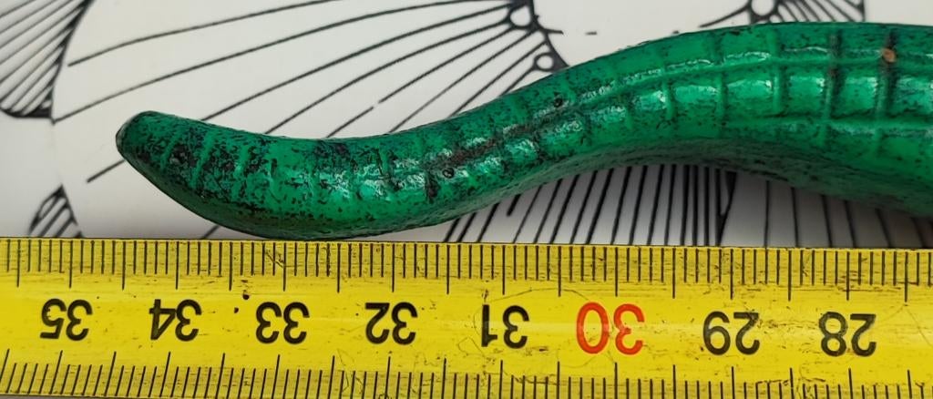 Casse noix en forme de crocodile en fonte 35 euros, Enlèvement ou Envoi