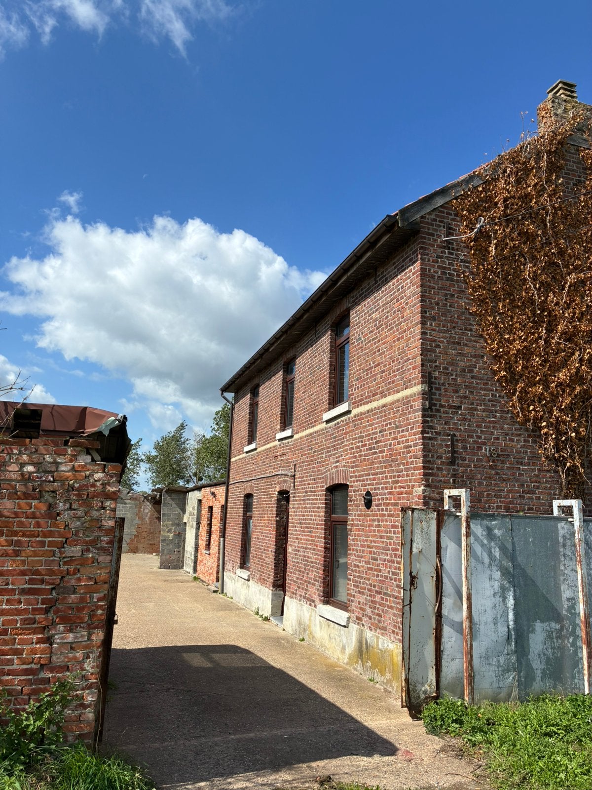 Ferme/grange/écurie/Maison à louer