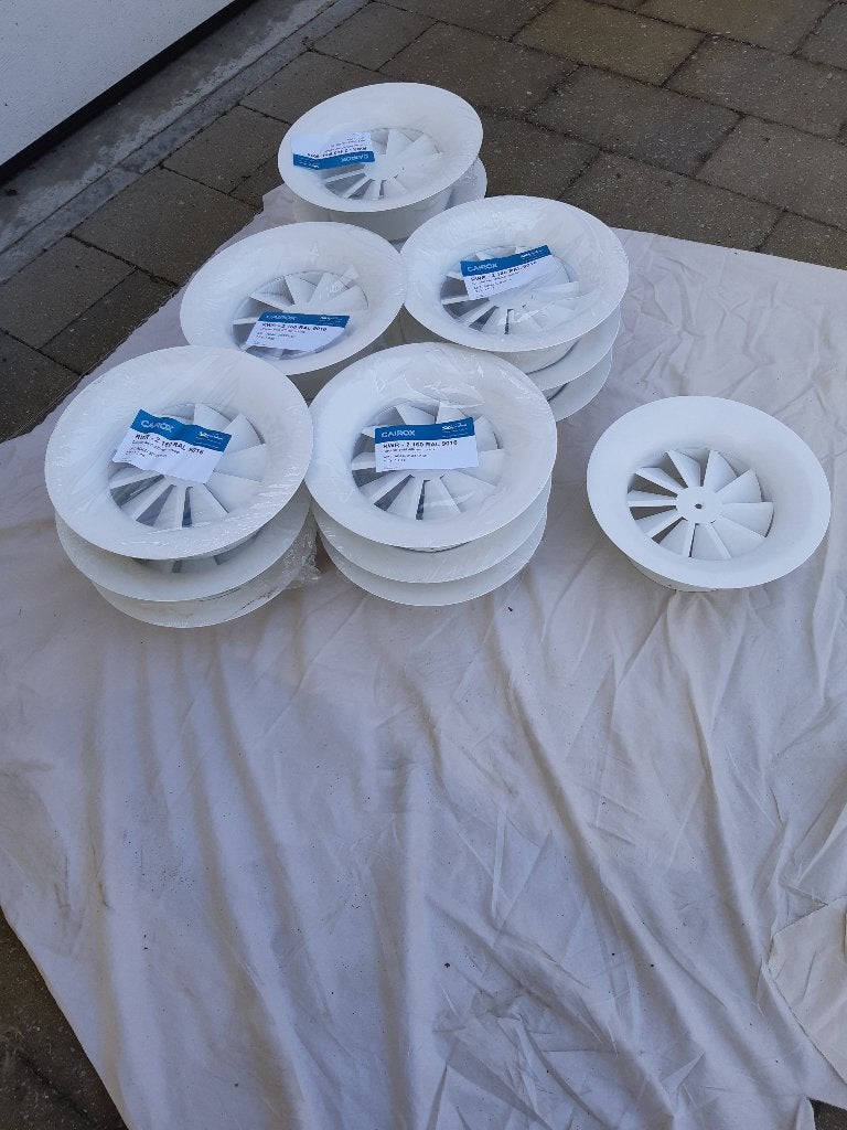 Ventilatie rooster, Bricolage & Construction, Enlèvement, Neuf, Ventilateur et Extracteur