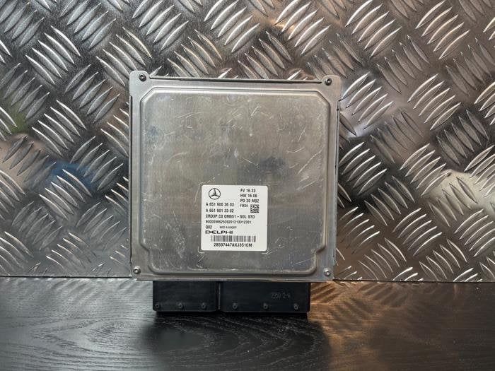 Ordinateur gestion moteur d'un Mercedes Sprinter, -, 3 mois de garantie, Utilisé, -