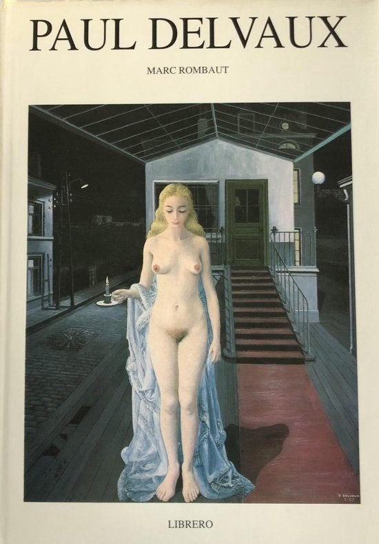 boek: Paul Delvaux/Marc Rombaut, Boeken, Ophalen of Verzenden, Gelezen, Schilder- en Tekenkunst
