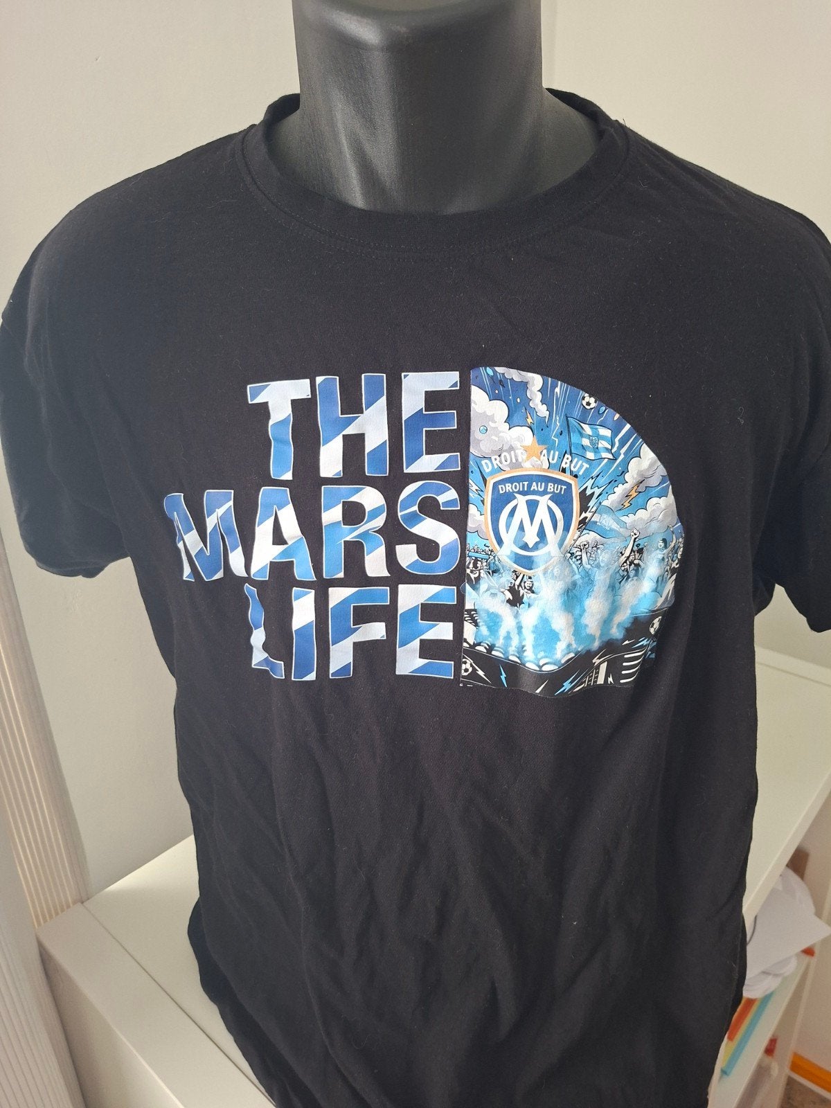 T-shirt OM - Olympique de Marseille (Taille L), Enlèvement ou Envoi
