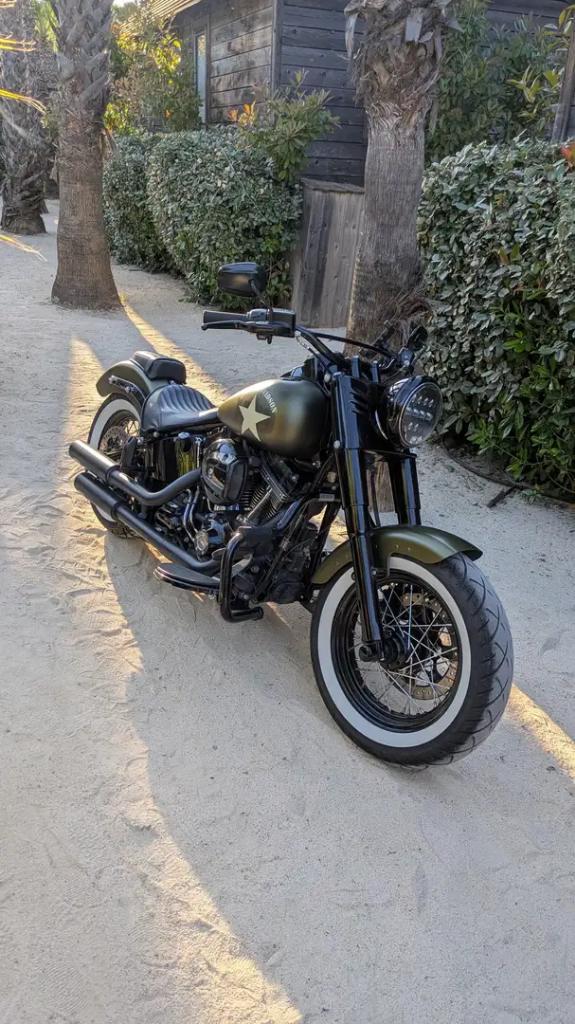 Harley Davidson Softail Slim S, Motoren, Motoren | Harley-Davidson, 2 cilinders, Motorrijbewijs A, Sportuitlaat, Particulier