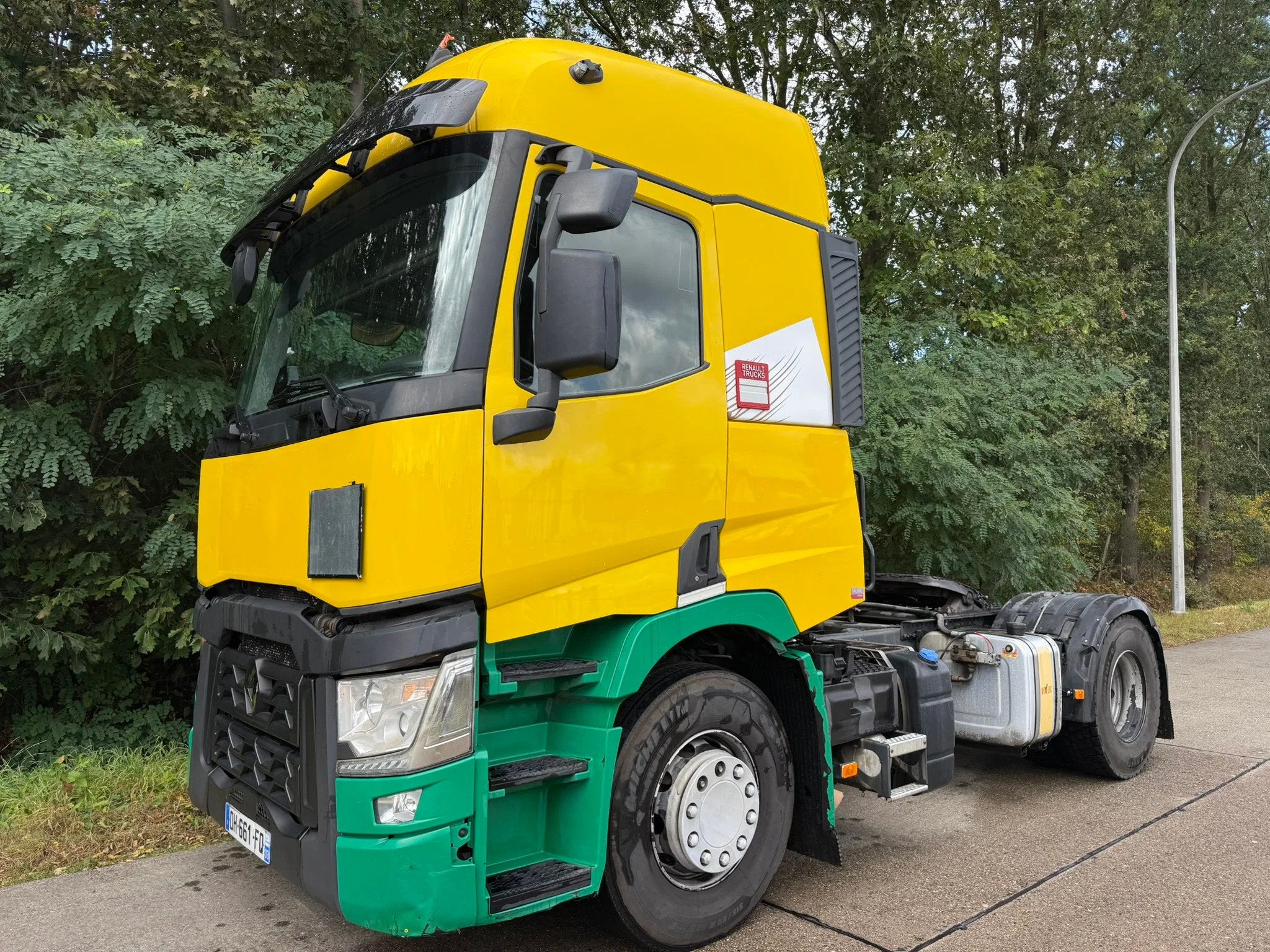 Renault T460 717000 Km / RETARDER / Kiphydraulic (bj 2014), Auto's, Vrachtwagens, Achterwielaandrijving, Bedrijf, Diesel, Te koop