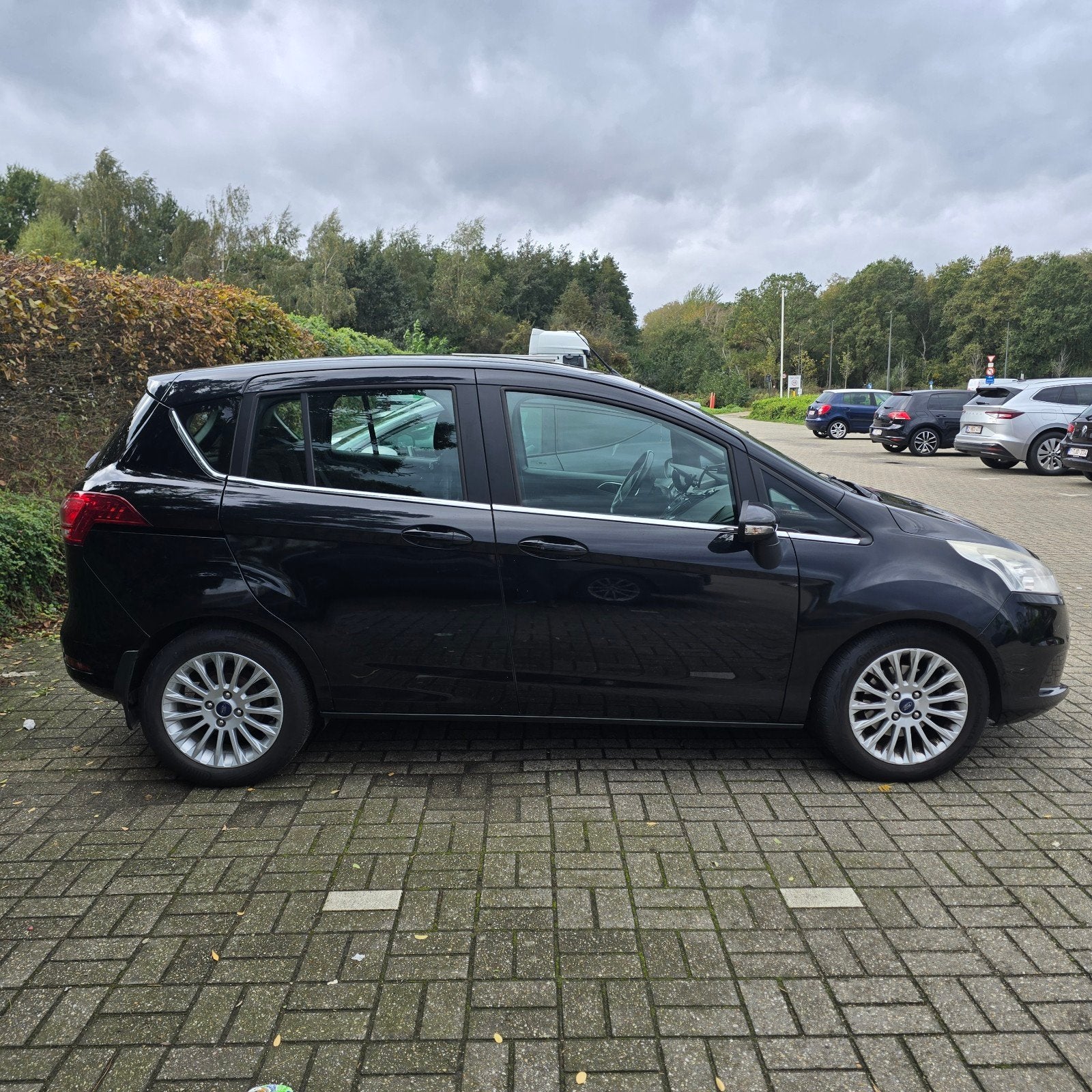 B-Max 1.6 automaat Gekeurd voor verkoop. Titanium / Keyless, Autos, Euro 5, Achat, 4 portes, Automatique