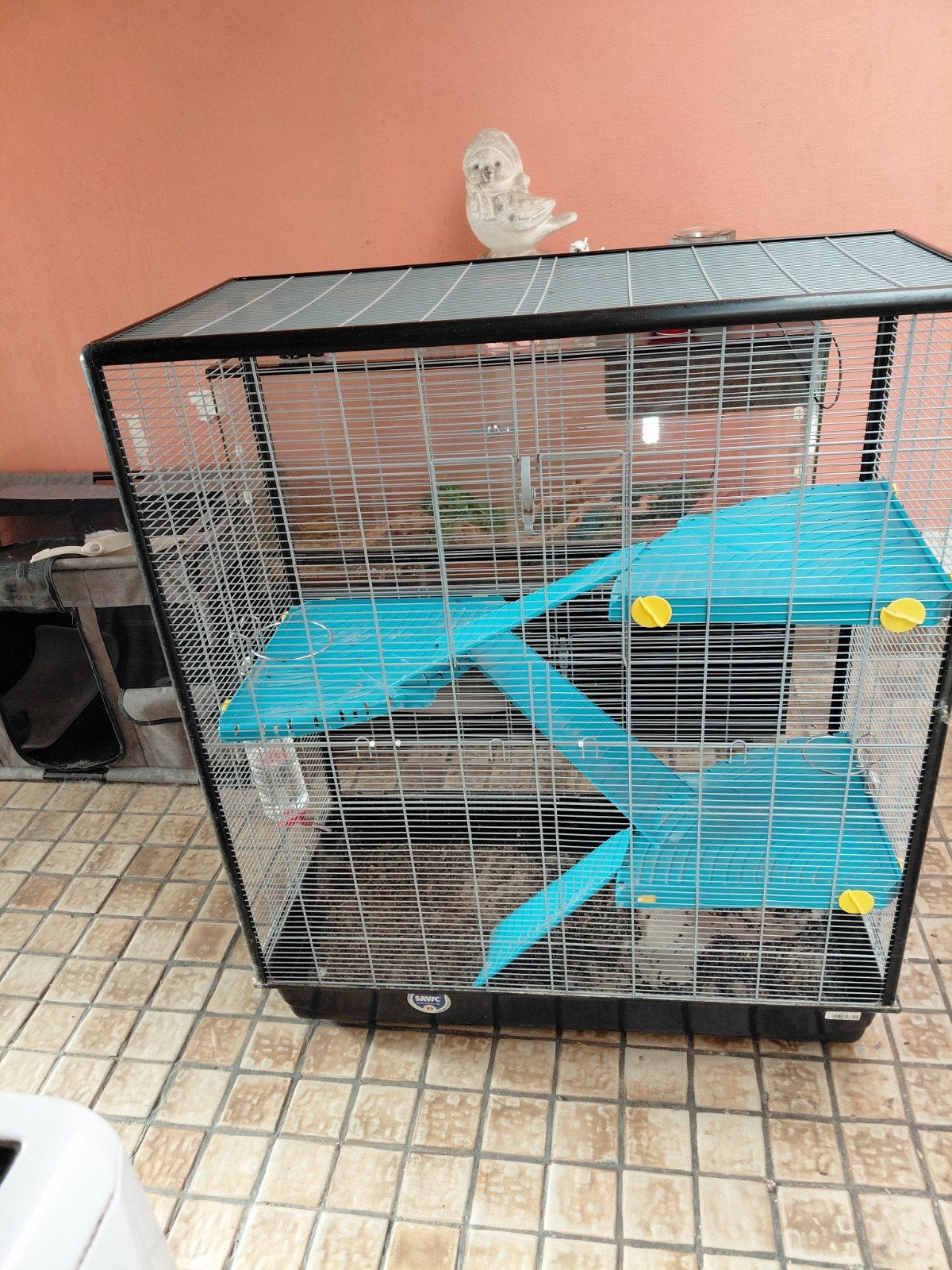 A vendre cage chinchila, Ophalen