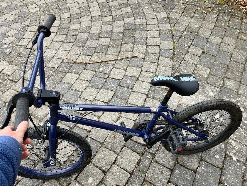BMX Mongoose Chamber 20", Overage merken, V-brakes, Comme neuf, Enlèvement