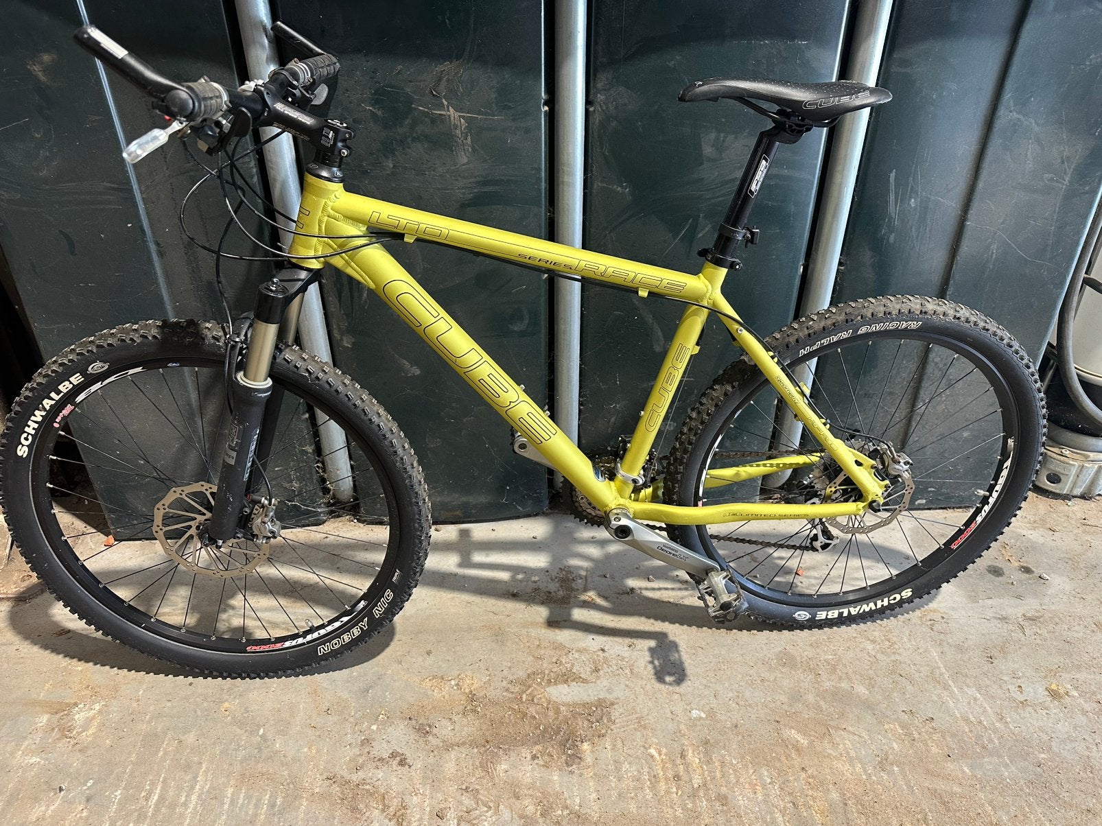 Cube ltd race series MTB, Ophalen, Gebruikt