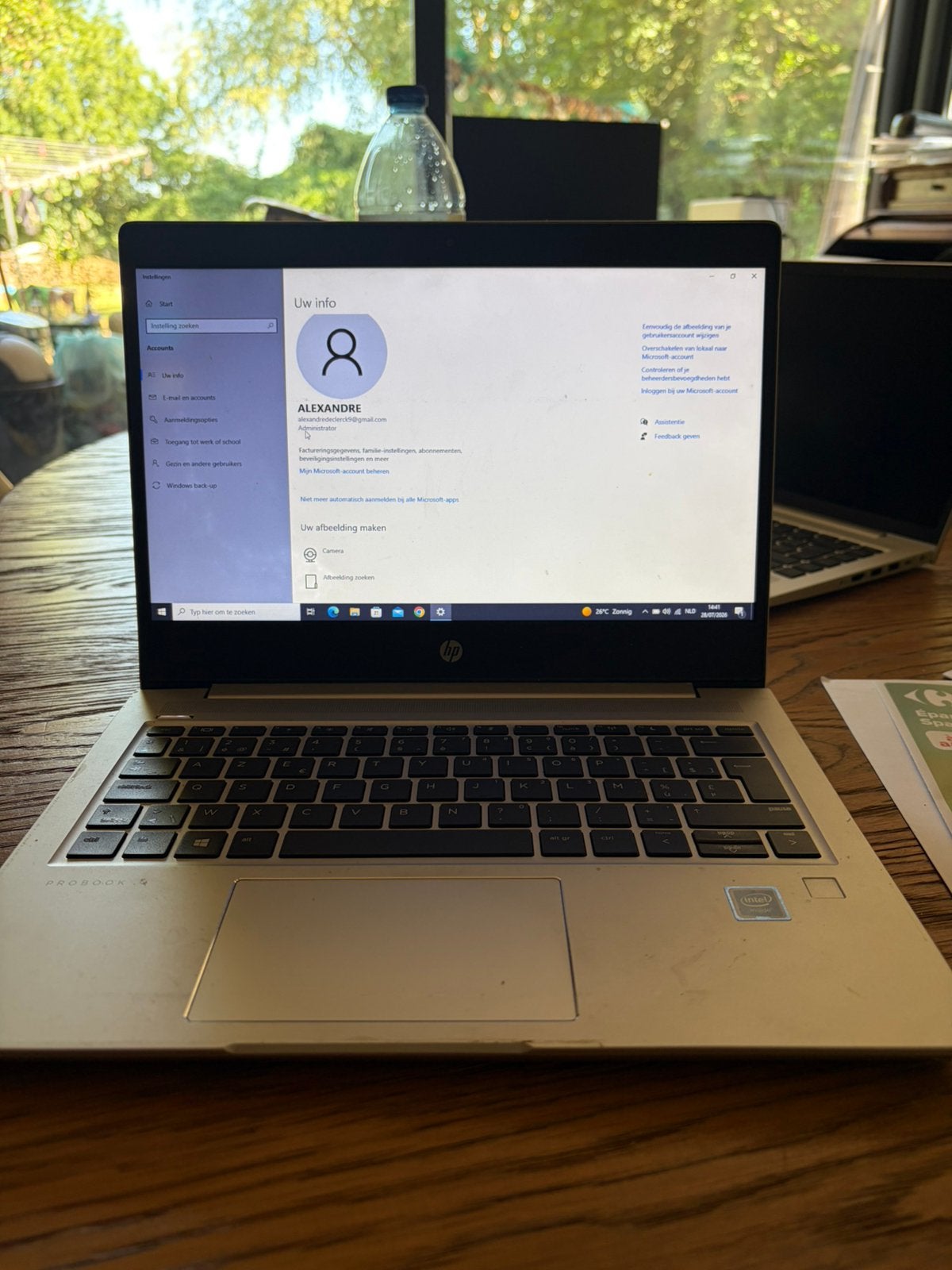 Hp probook 430 G6 118gb, Computers en Software, Windows Laptops, Ophalen, Gebruikt