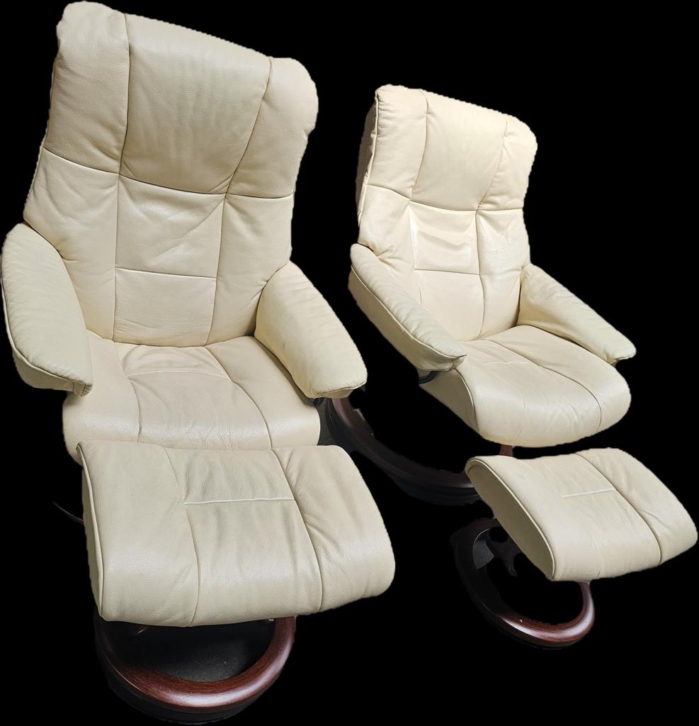 Fauteuils stressless 2, Enlèvement