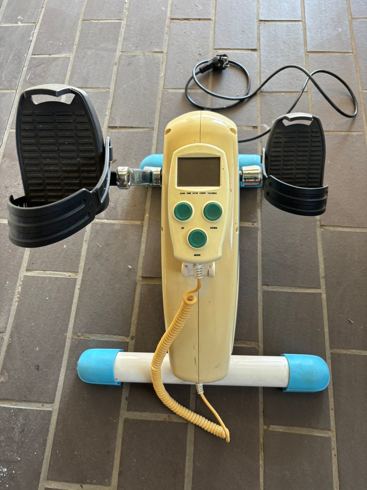 Mini trapper, Ophalen, Zo goed als nieuw