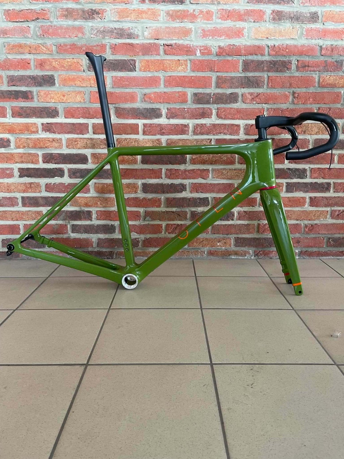 open up 2.0 size 54 medium frameset new, Fietsen en Brommers, Ophalen of Verzenden