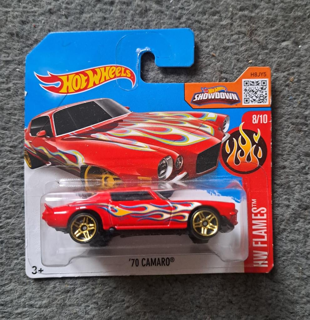 Hotwheels auto Camaro 2 stuks, Enlèvement ou Envoi, Neuf, Voiture