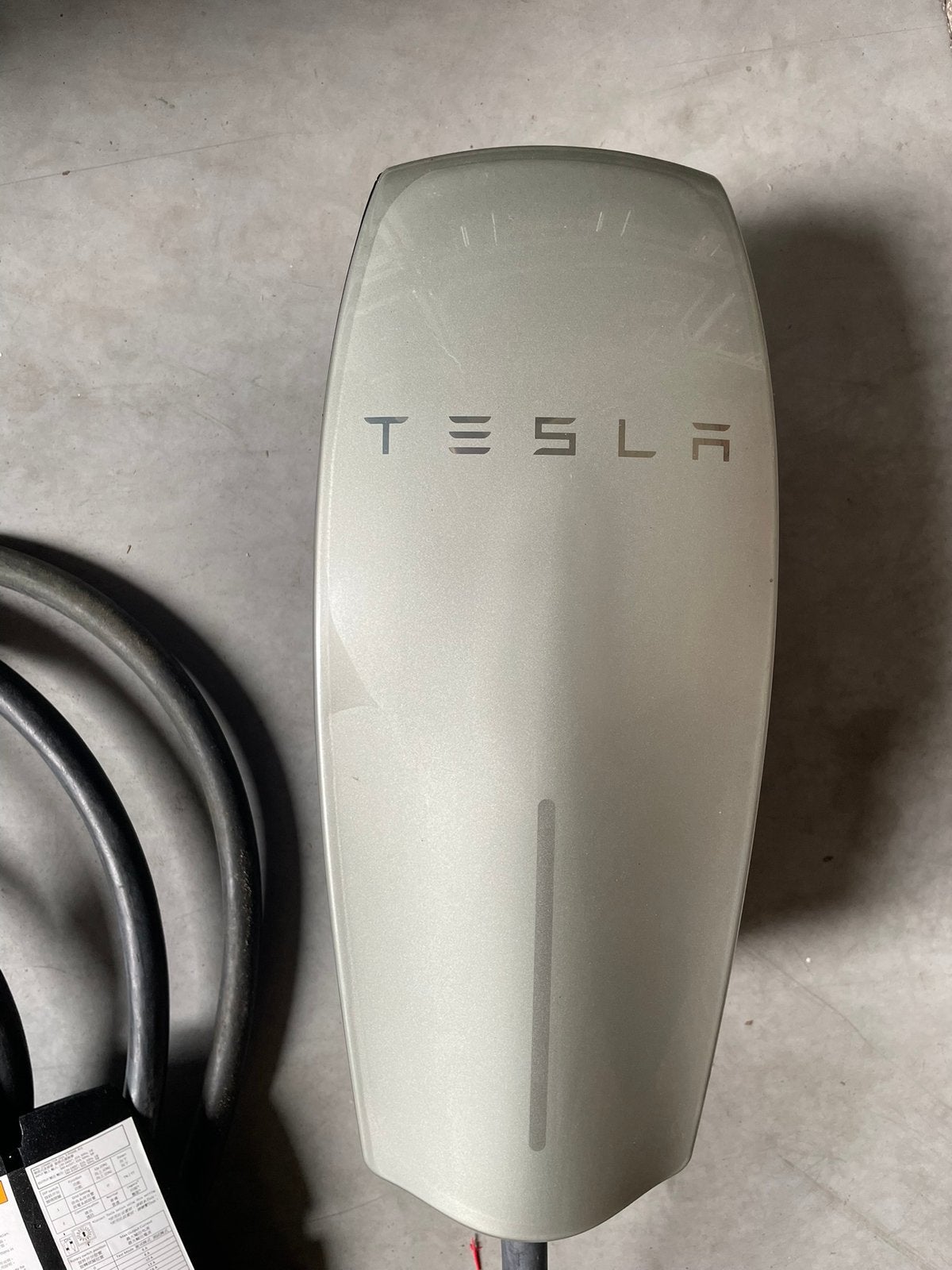 Tesla laadpaal, Ophalen, Gebruikt, Laadpaal en Laadkabel