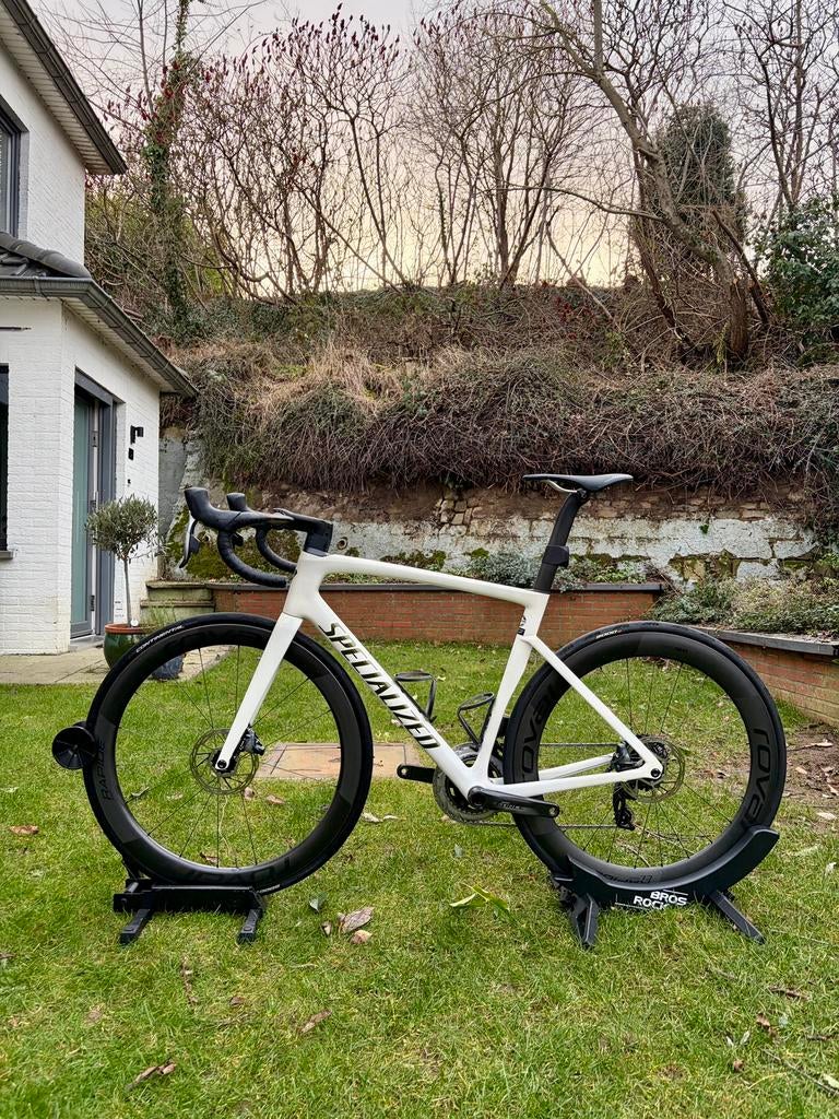 Specialized Tarmac SL7 Pro | Racefiets, Fietsen en Brommers, Fietsen | Racefietsen, Carbon, Heren, Zo goed als nieuw, 53 tot 57 cm