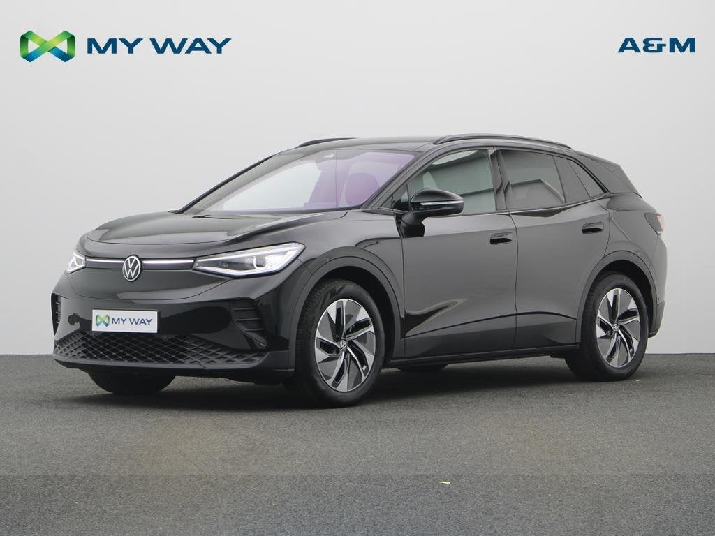 Volkswagen ID.4 ID.4 77 kWh Pro Business Premium, Auto's, Automaat, Overige modellen, Zwart, Elektrisch