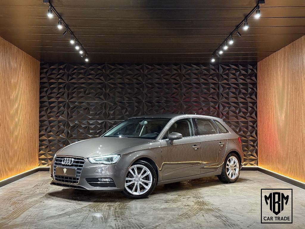 ✅ Audi A3 1.4 TFSI Sportback GARANTIE Xenon Dodehoeksens GPS, Auto's, Audi, Bedrijf, Te koop, A3, ABS, Airbags, Airconditioning
