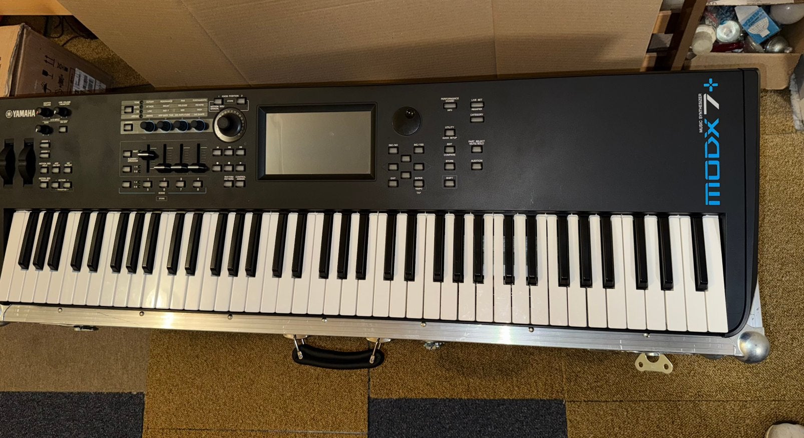 Yamaha Modx7+, Enlèvement ou Envoi, Comme neuf, Yamaha