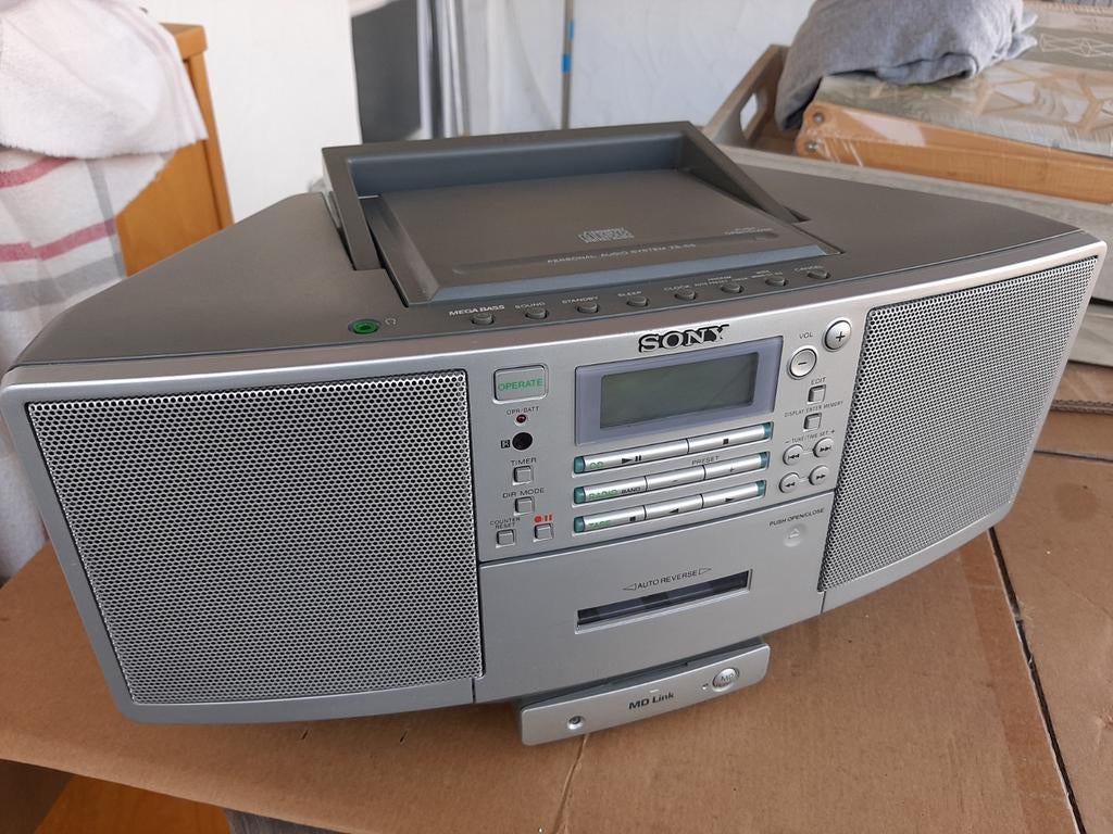 SONY CZ-D5 Boombox, Ophalen of Verzenden