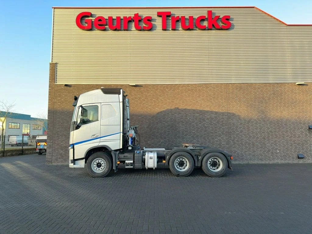 Volvo FH 460 6X4 TREKKER/TRACTOR/SZM EURO 6 HYDRAULIC, Auto's, Automaat, Euro 6, Diesel, Volvo