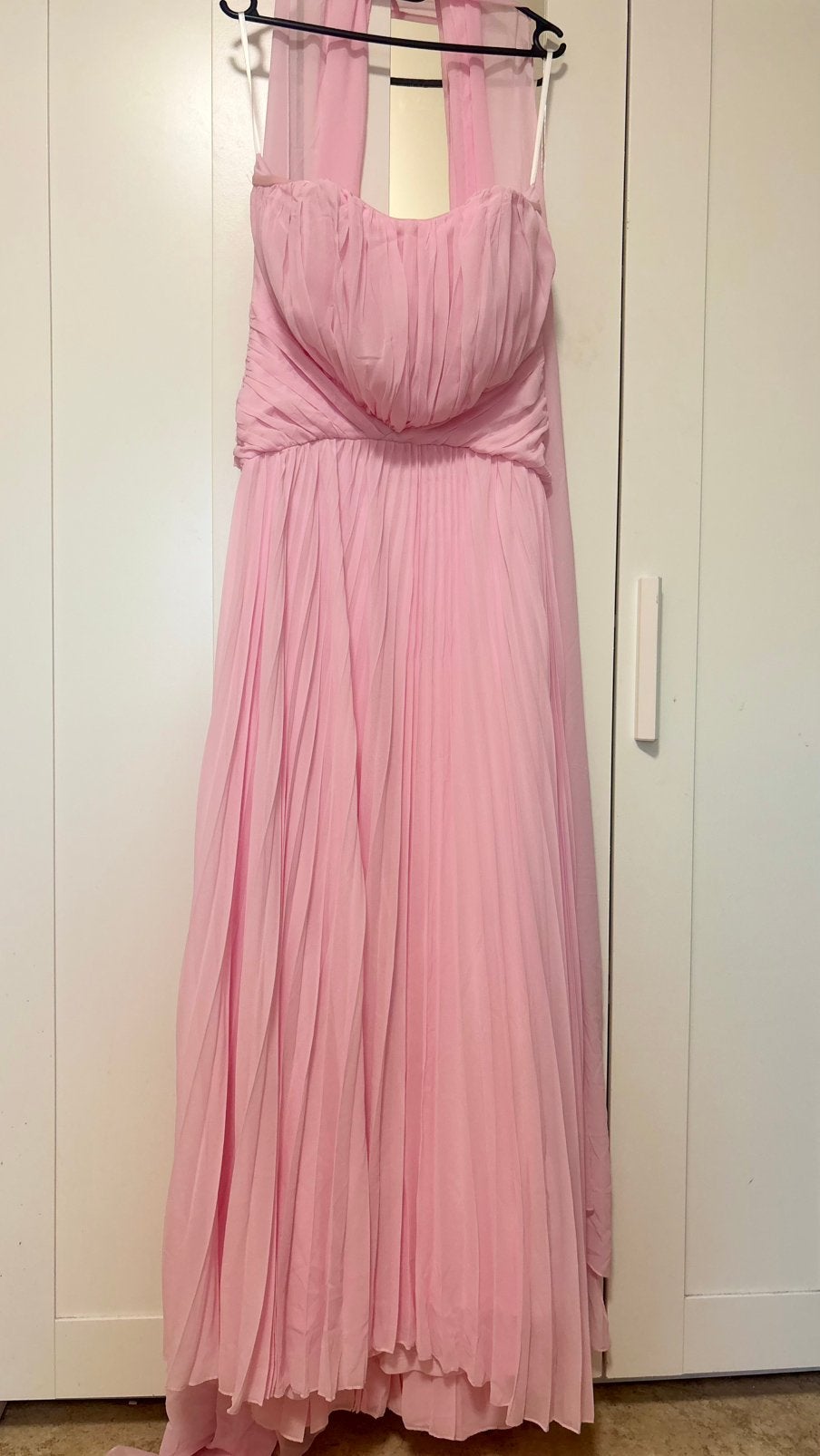 Roze Strapless jurk, Kleding | Dames, Ophalen, Galajurk, Maat 42/44 (L), Nieuw