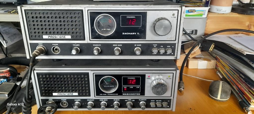Washington &  Zachary T., Telecommunicatie, Ophalen