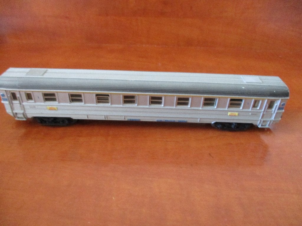 Märklin SNCF Paris - Munchen met binnenverlichting, Hobby en Vrije tijd, Wisselstroom, Wagon, Ophalen of Verzenden, Zo goed als nieuw
