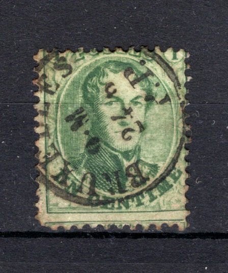 (B) 13 gestempeld 1863 - Getande medaillons - 11, Postzegels en Munten, Verzenden, Gestempeld, Gestempeld