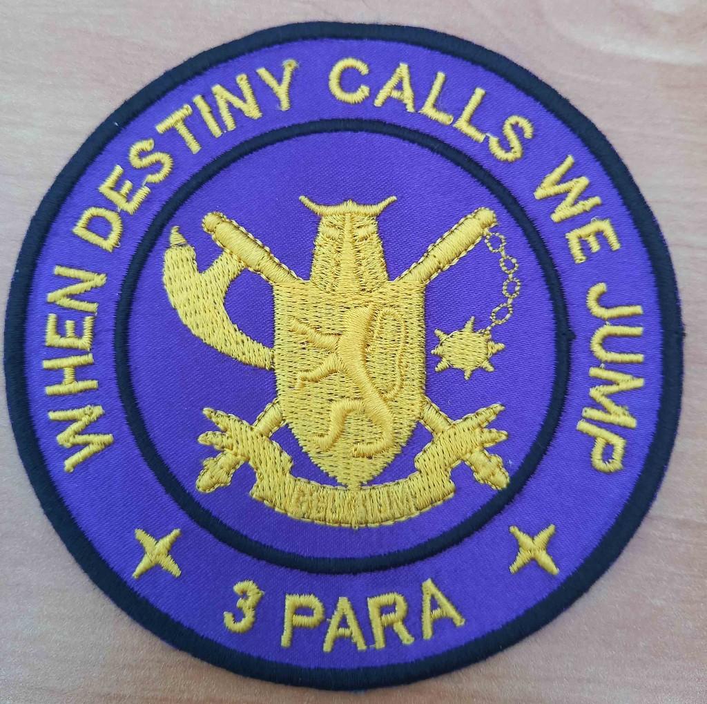 ABL Para-Commando Patch 3 POUR, Collections, Objets militaires | Général, Envoi, Armée de terre, Emblème ou Badge