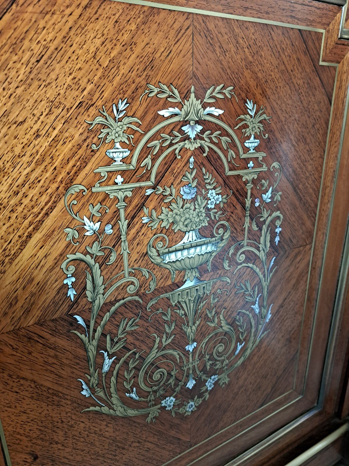 Buffet marquetterie Napoleon III