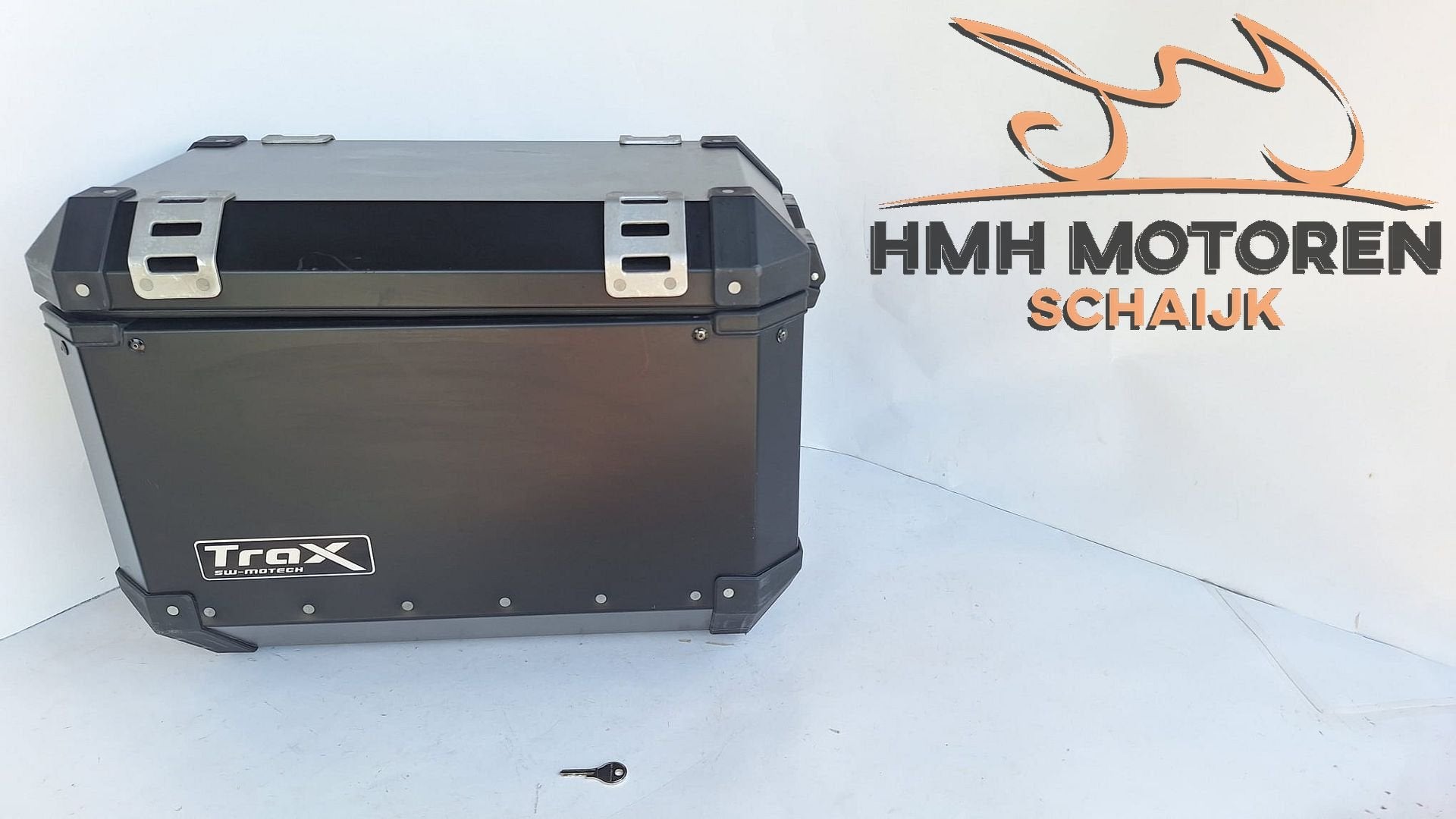 SW-Motech Koffer TRAX 45 Liter Rechts Aluminium Zijkoffer, Motoren, Accessoires | Overige, Gebruikt, -, -, Ophalen of Verzenden