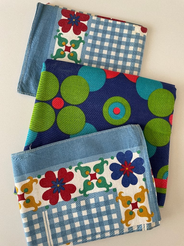 RETRO - VINTAGE - stofjes NIEUW - keukengerief, Verzenden, Witgoed