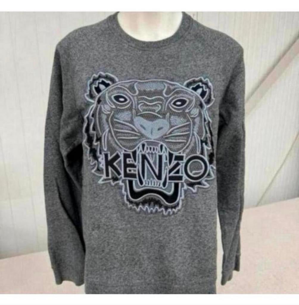 Kenzo Paris Parijs dames trui Sweater M, zo goed als nieuw, Kleding | Dames, Ophalen of Verzenden, Zo goed als nieuw, Maat 38/40 (M)