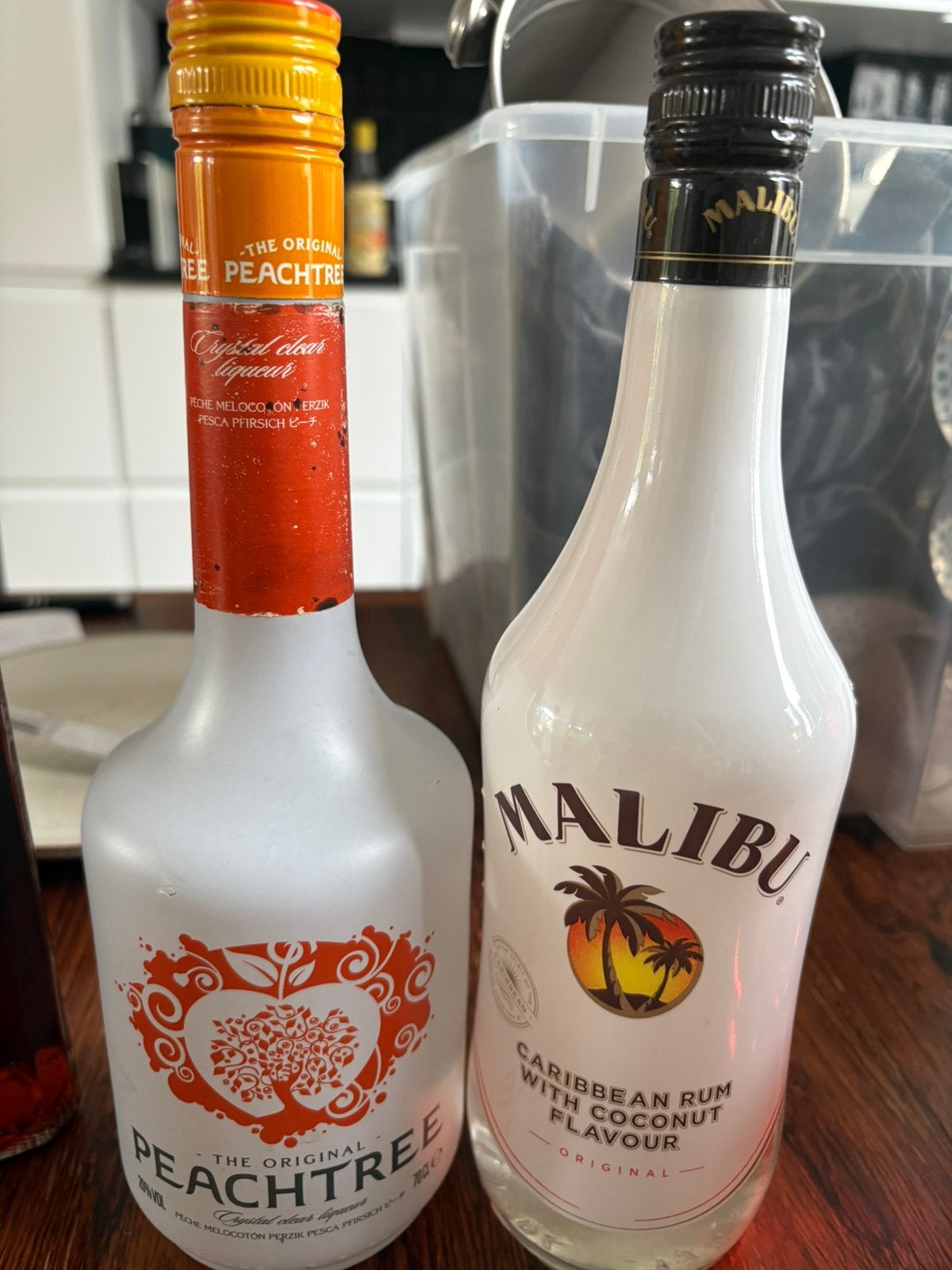 Malibu et Peachtree, Enlèvement, Comme neuf
