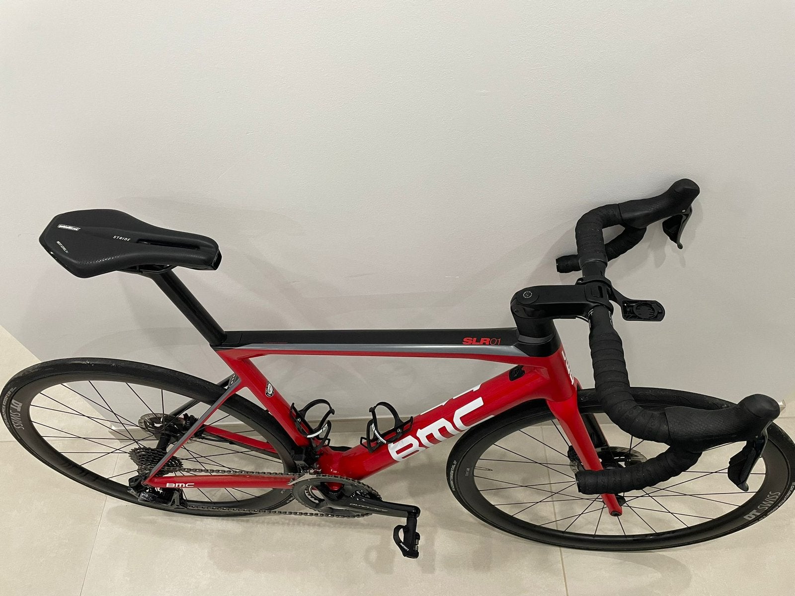 BMC Teammachine SLR01, Autres marques, Comme neuf, Enlèvement, Carbone