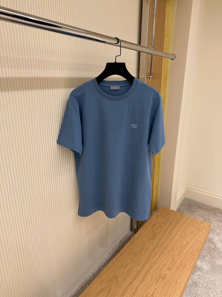 DIOR CD TSHIRT, Kleding | Heren, T-shirts, Ophalen, Nieuw, Maat 48/50 (M), Blauw