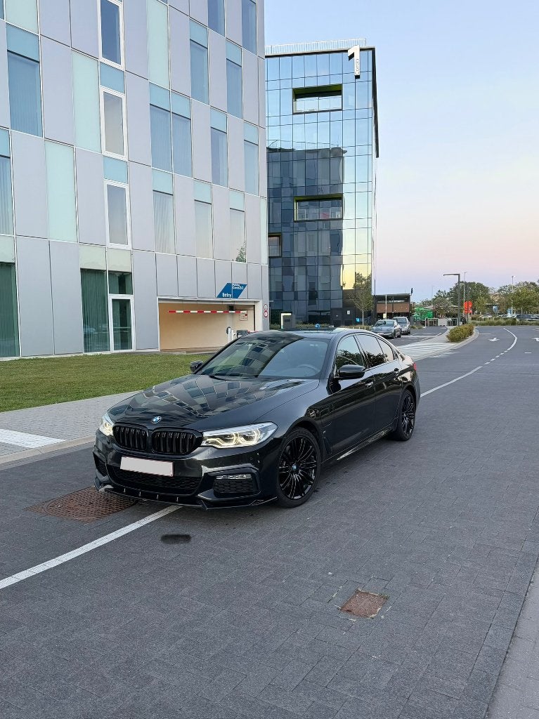 BMW 530E IPerformance, Auto's, Automaat, Dealer onderhouden, Achterwielaandrijving, 48 g/km
