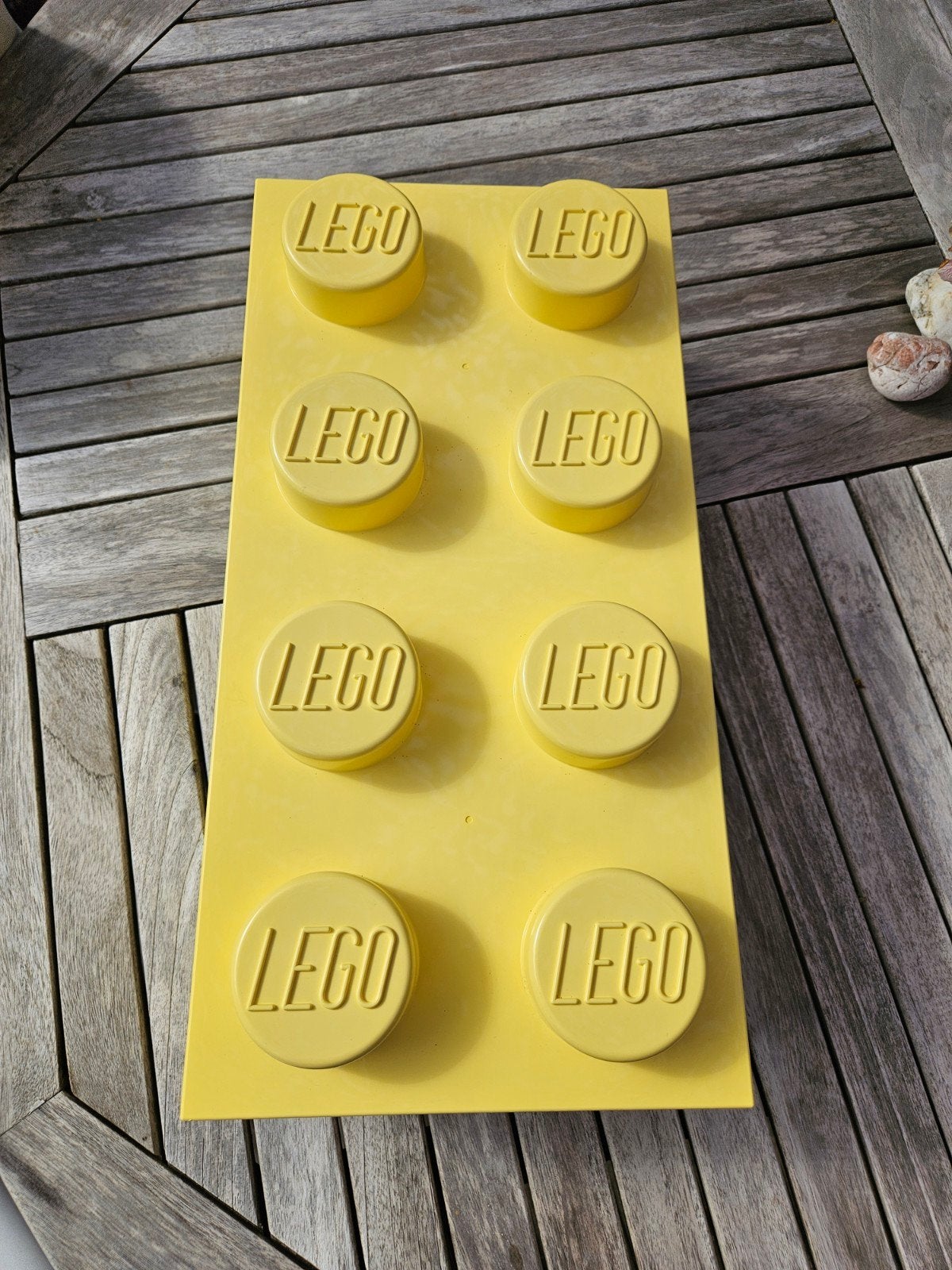 Grande boîte de rangement Lego., Enfants & Bébés, Jouets | Duplo & Lego, Enlèvement ou Envoi, Comme neuf, Autres types, Lego