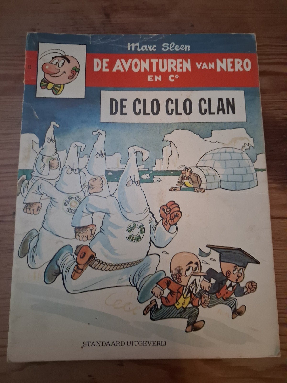 Le clo clo clan nero, Enlèvement ou Envoi