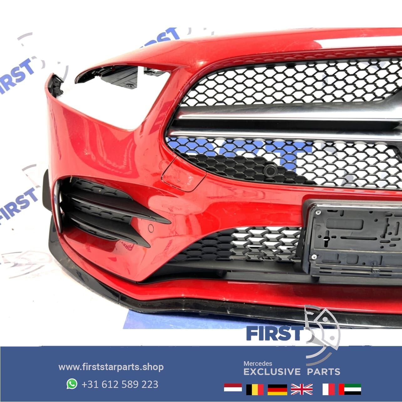 W177 V177 A KLASSE 2021 A35 AMG PAKKET ROOD Origineel Merced, Utilisé, Avant, -, -
