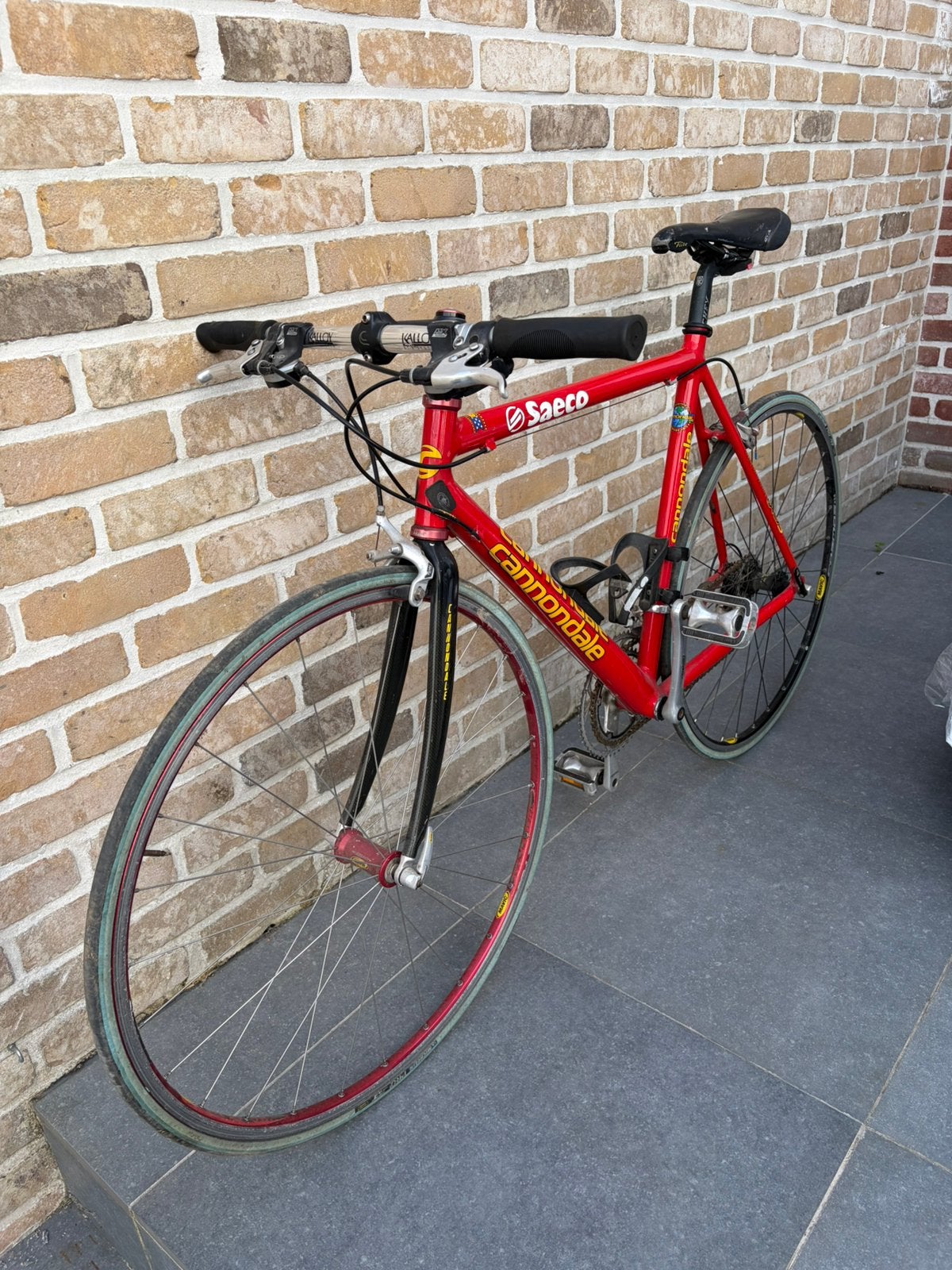 Vélo cannondale, Vélos & Vélomoteurs, Enlèvement, Comme neuf