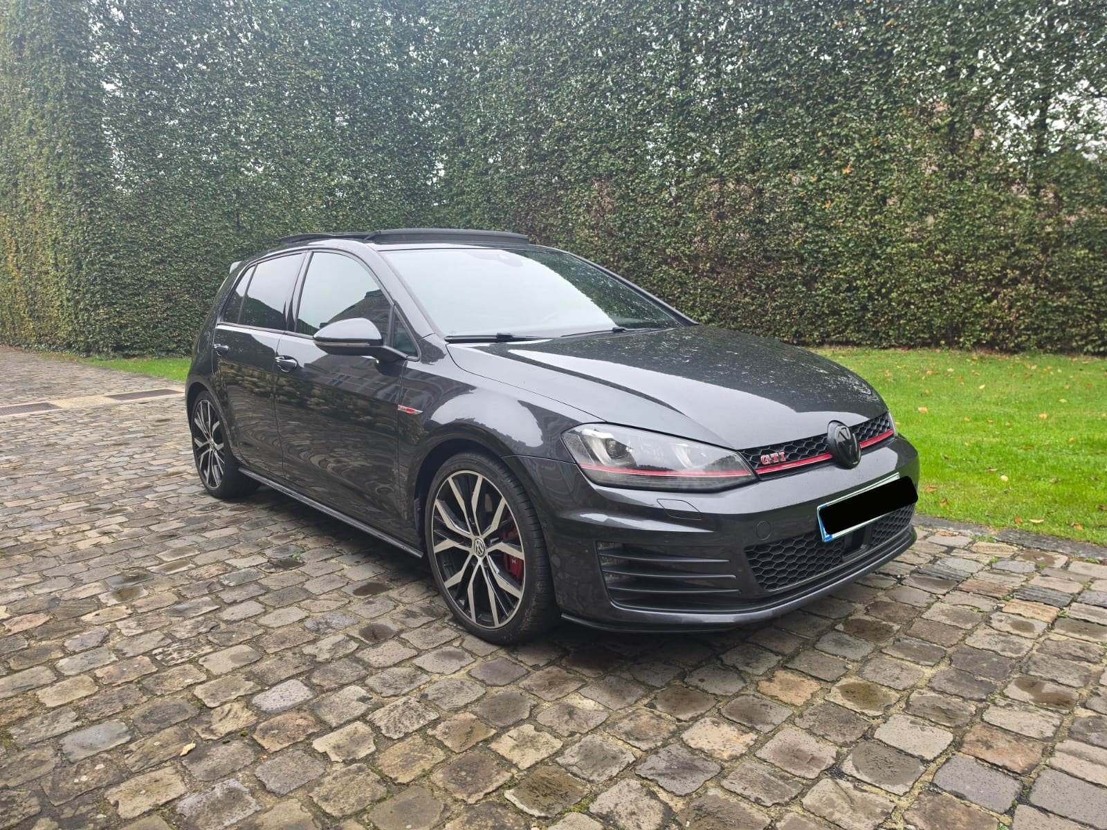 VOLKSWAGEN GOLF 7 GTI PERFORMANCE – Export, Stof, Euro 6, Bedrijf, Golf