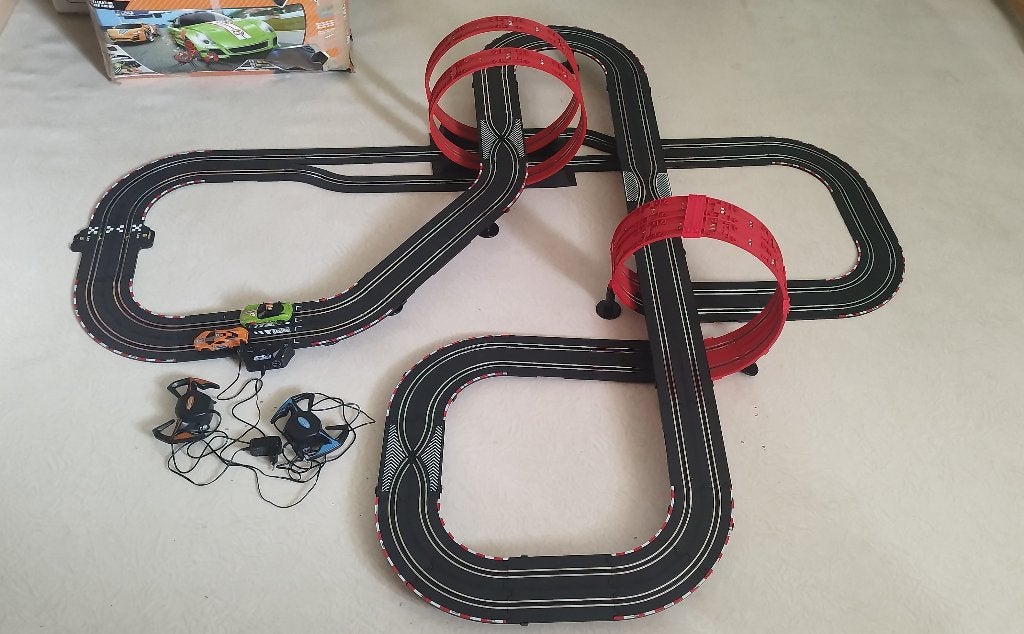 Circuit 3 en 1 Wild Racer, Électrique, Enlèvement ou Envoi, À monter soi-même, Circuit