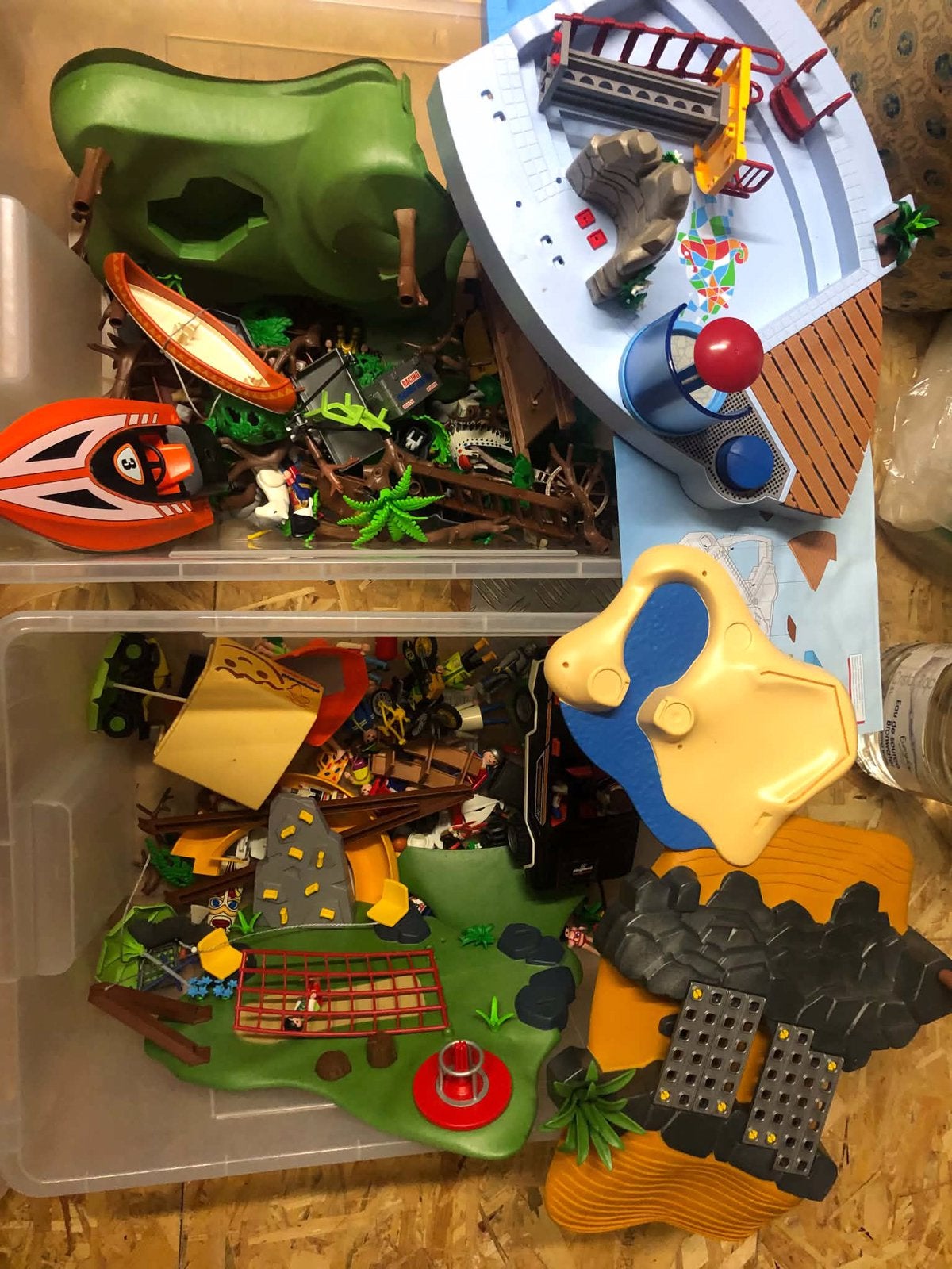 Playmobil lot, Ophalen of Verzenden, Gebruikt