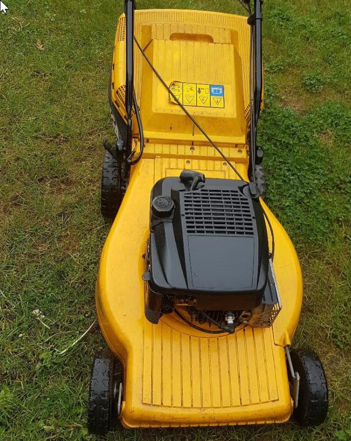 Stiga zelftrekker perfecte staat, Tuin en Terras, Ophalen, Gebruikt, Stiga, Opvangzak