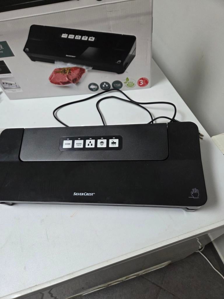 Vacuum machine, Ophalen